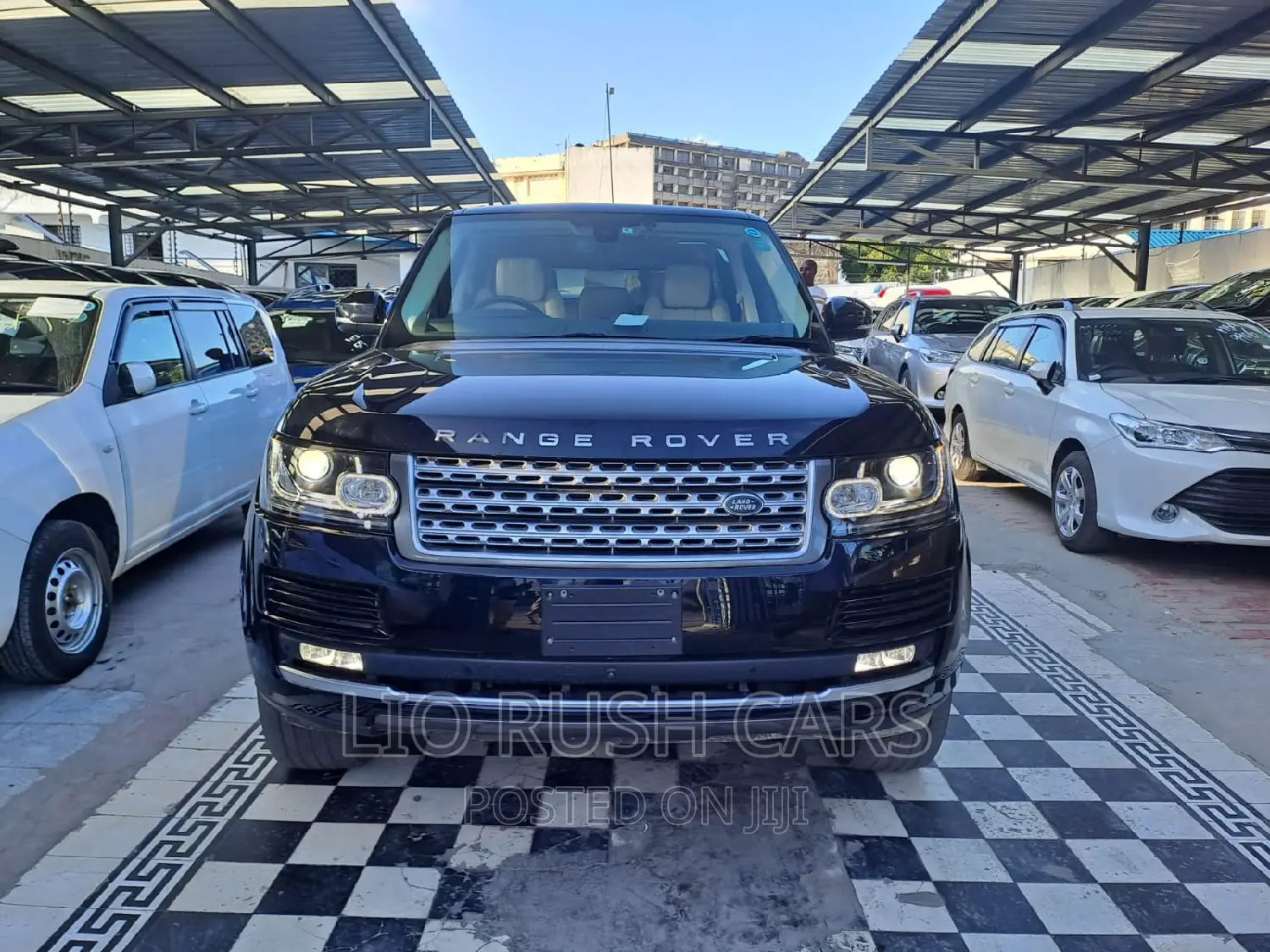 Land Rover Range Rover Vogue 2017 Black