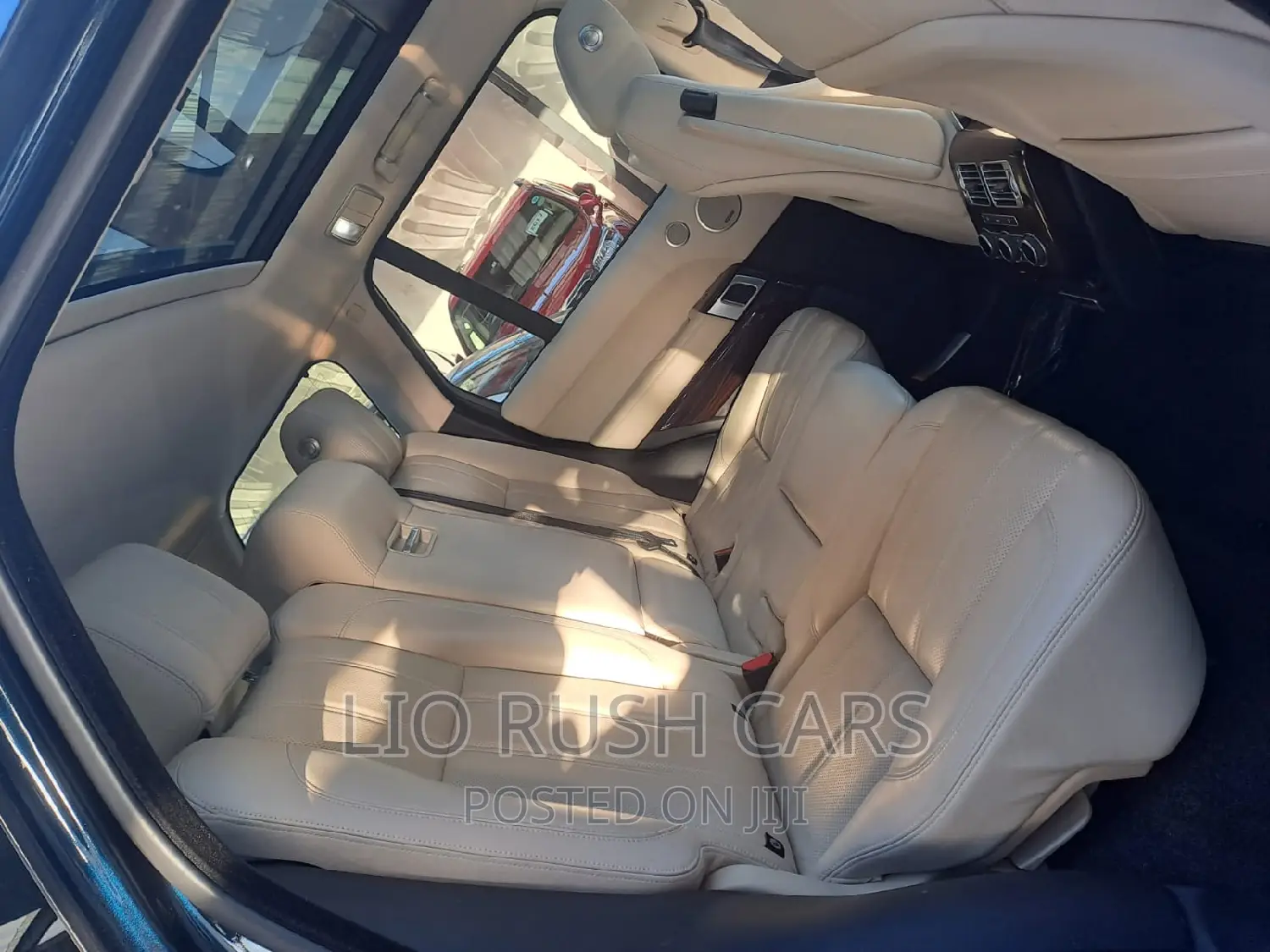 Land Rover Range Rover Vogue 2017 Black