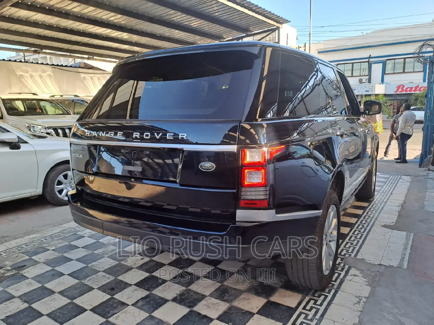Land Rover Range Rover Vogue 2017 Black