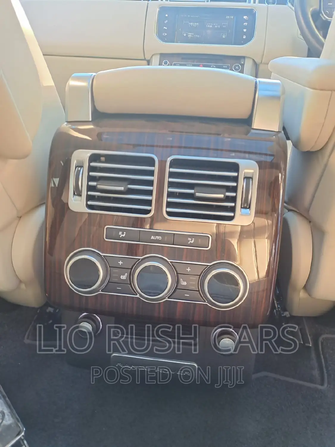 Land Rover Range Rover Vogue 2017 Black