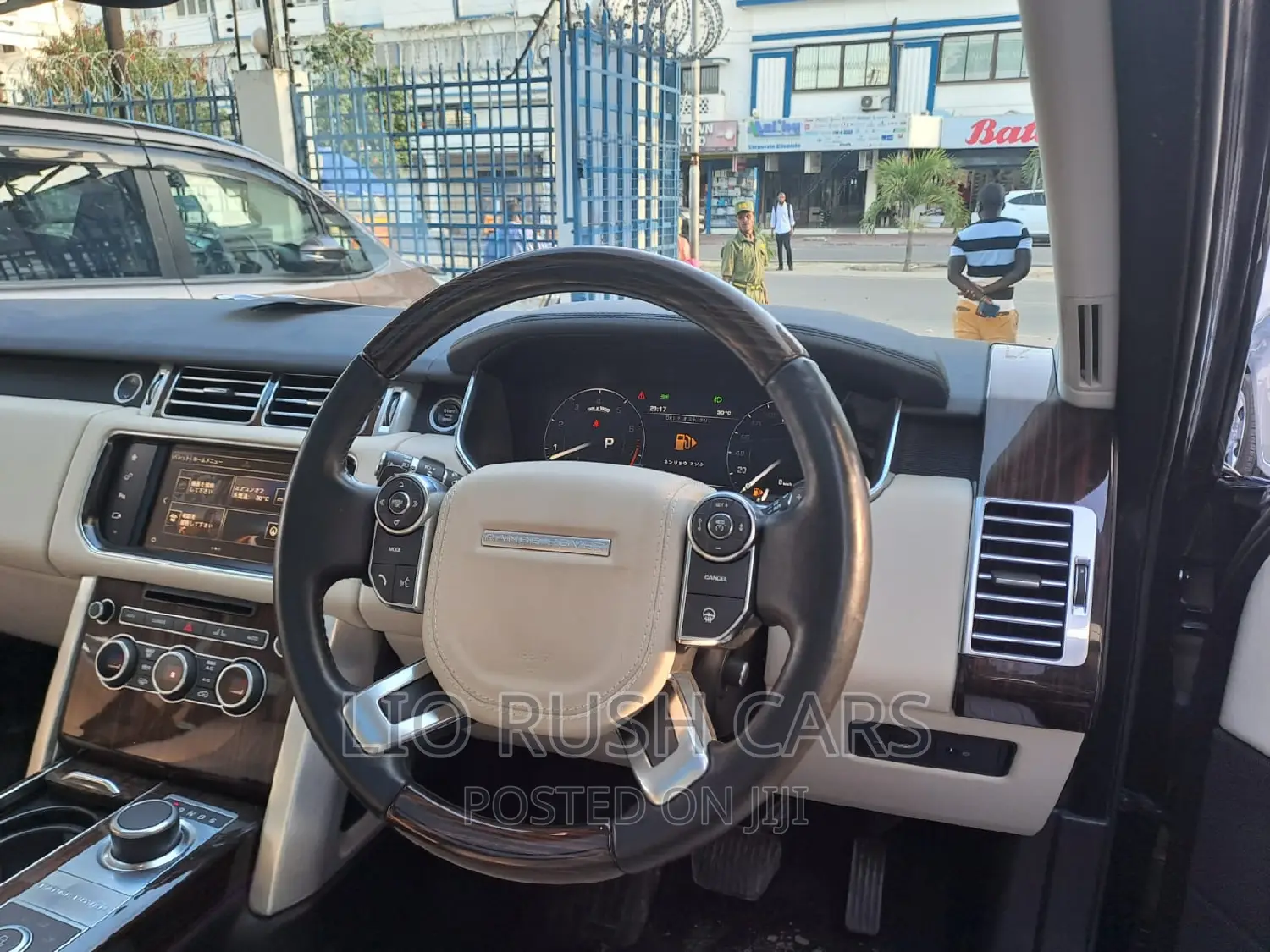 Land Rover Range Rover Vogue 2017 Black