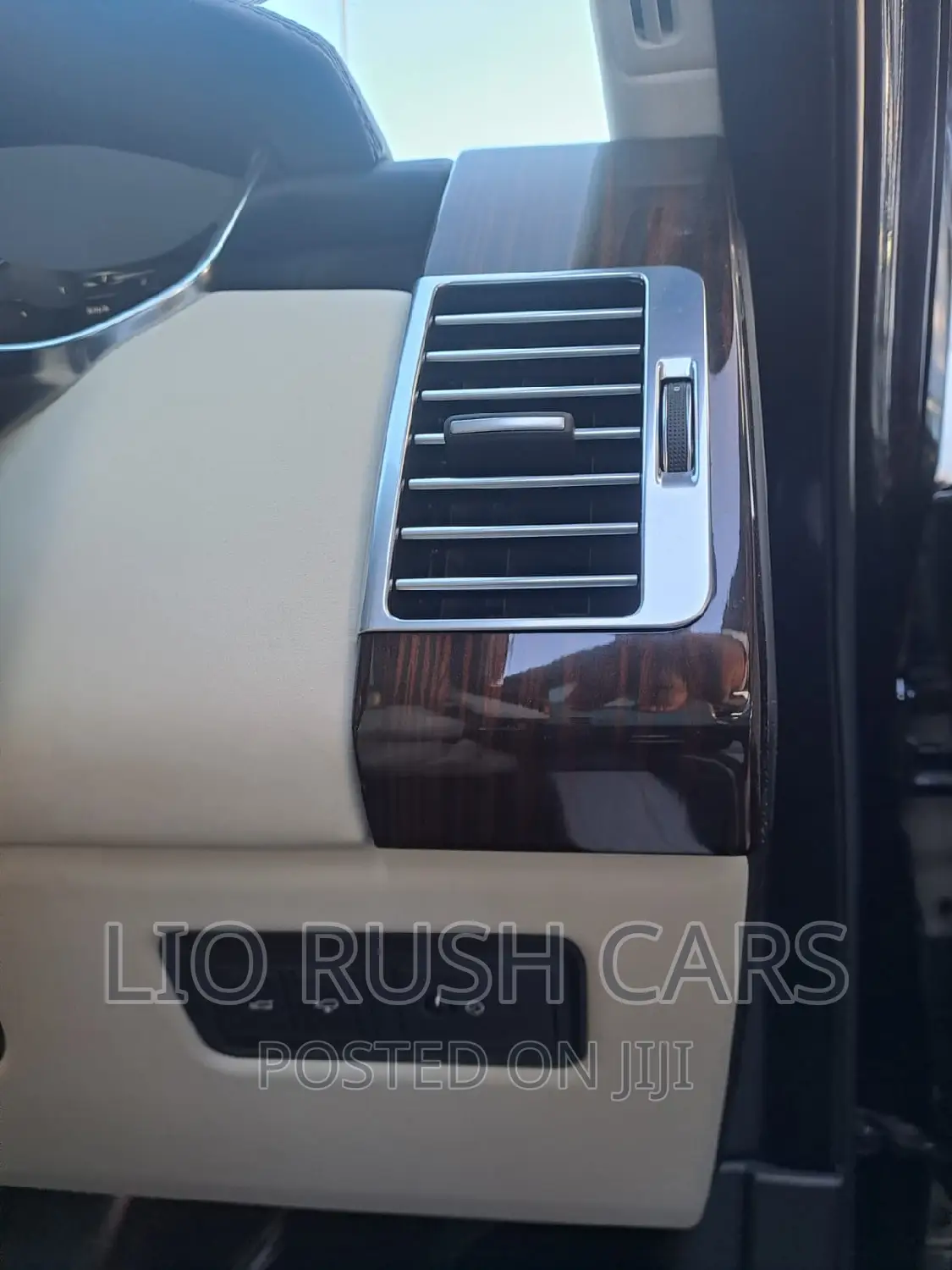 Land Rover Range Rover Vogue 2017 Black
