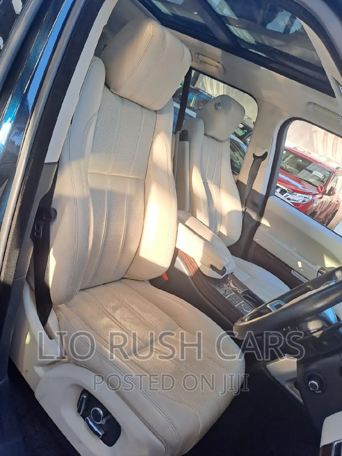 Land Rover Range Rover Vogue 2017 Black