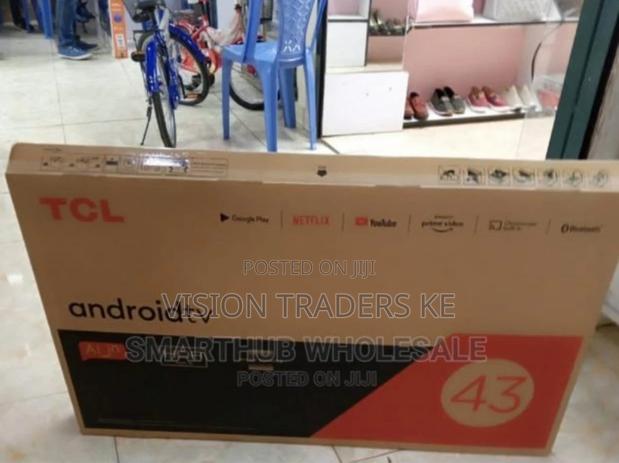 TCL 43 Inches Android Tv With Netflix Youtube Channelsàà - main view
