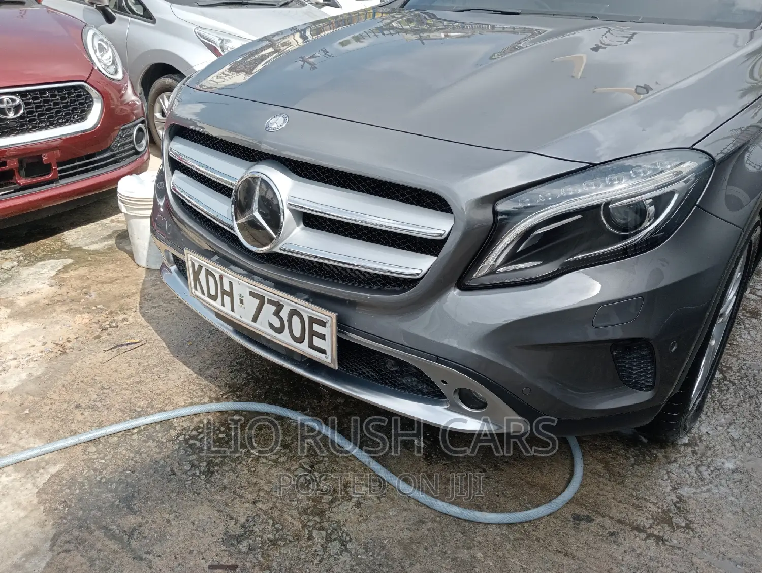 Mercedes-Benz GLA 250 2015 Gray