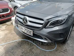 Mercedes-Benz GLA 250 2015 Gray