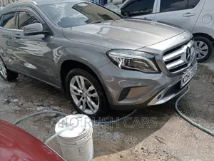 Mercedes-Benz GLA 250 2015 Gray