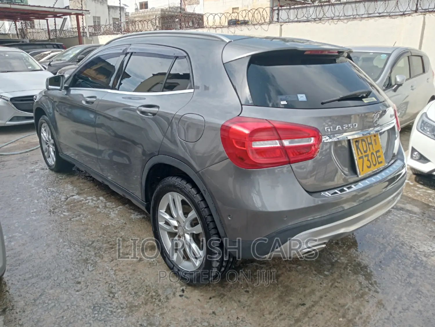 Mercedes-Benz GLA 250 2015 Gray