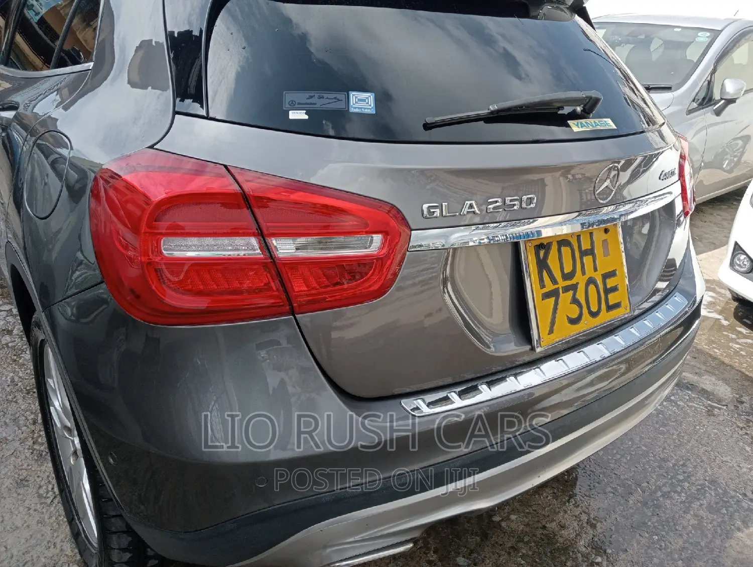 Mercedes-Benz GLA 250 2015 Gray