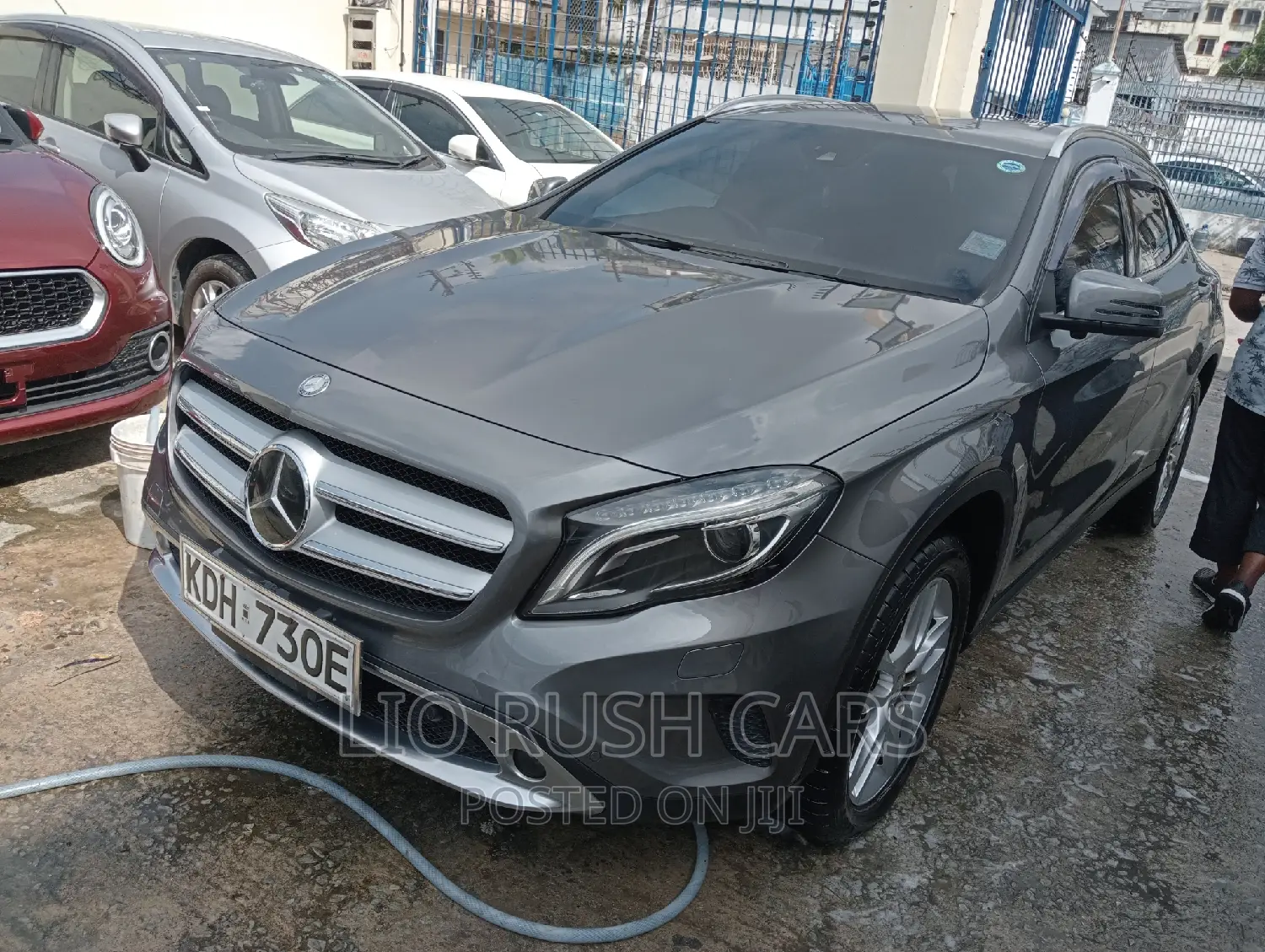 Mercedes-Benz GLA 250 2015 Gray