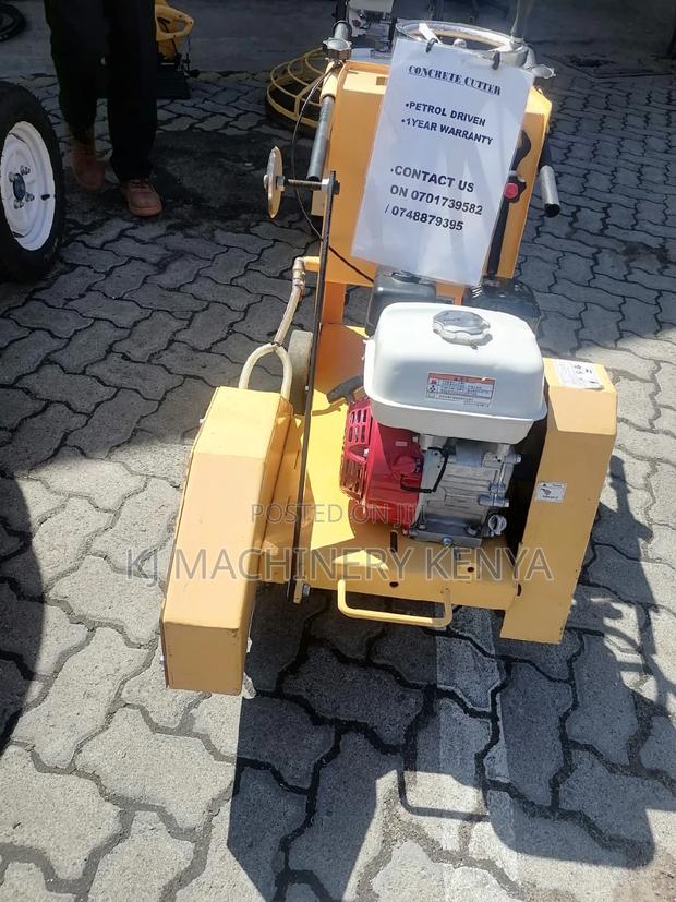Honda GX Engine Driven Concrete Cutter -Powerhorse Brand