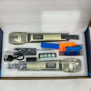 2 Piece Microphone With Jack Receiver - thumbnail 2