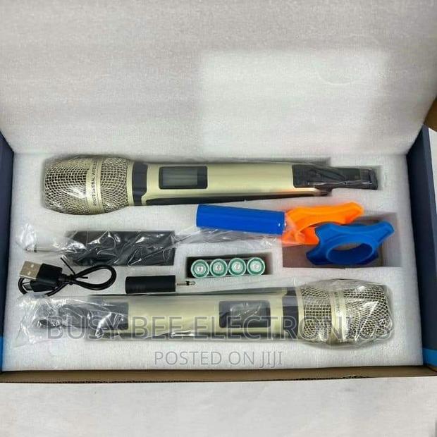 2 Piece Microphone With Jack Receiver - main view