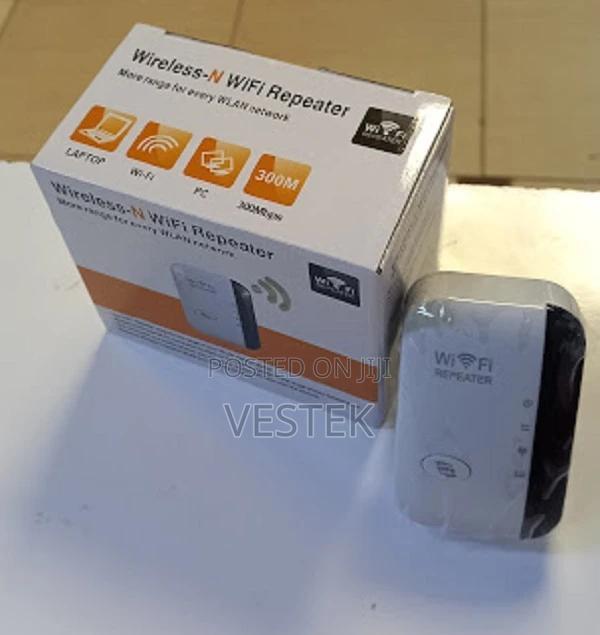 Quality Repeater Wireless-N 300mbps Wifi Repeater - main view