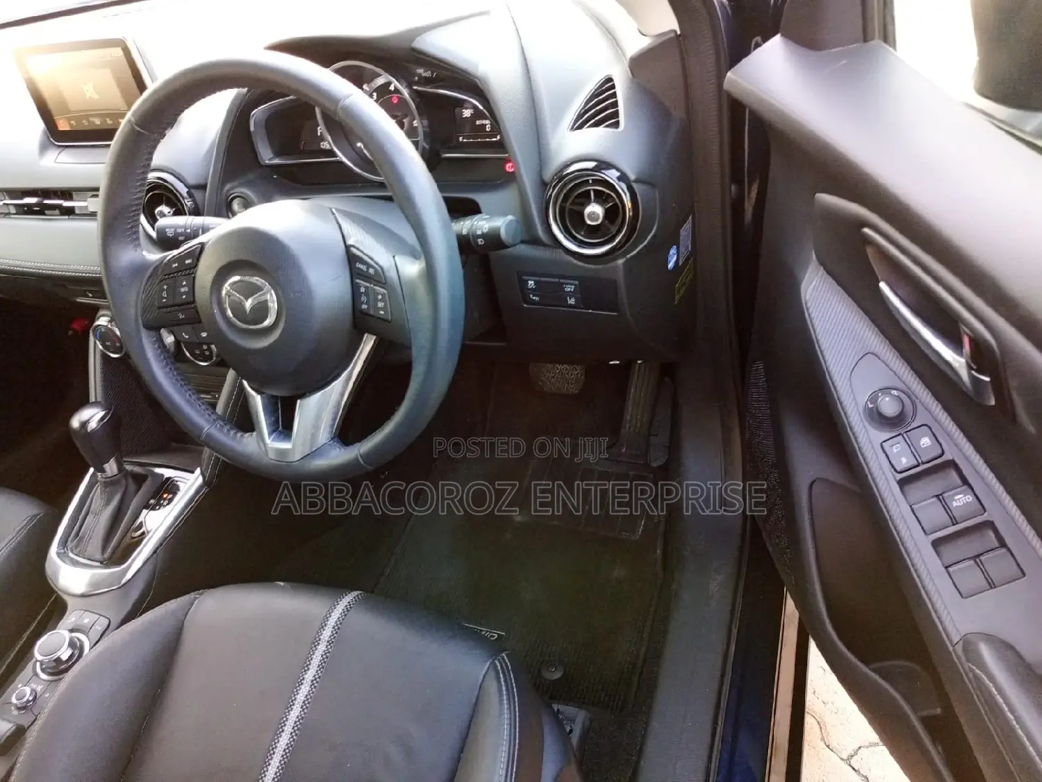 Mazda Demio 2016 Purple