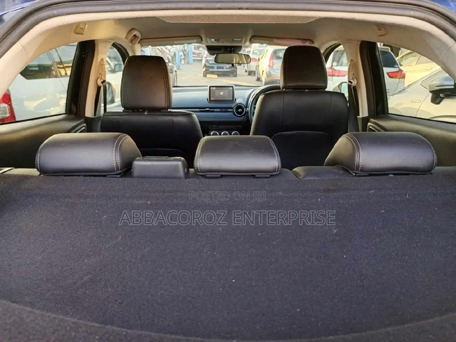 Mazda Demio 2016 Purple