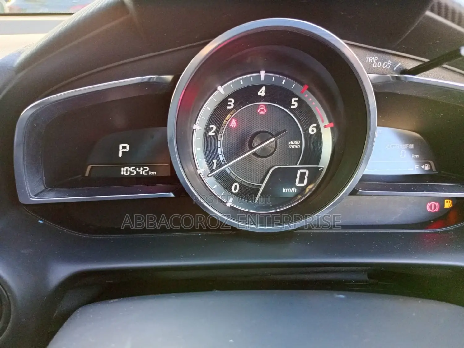 Mazda Demio 2016 Purple