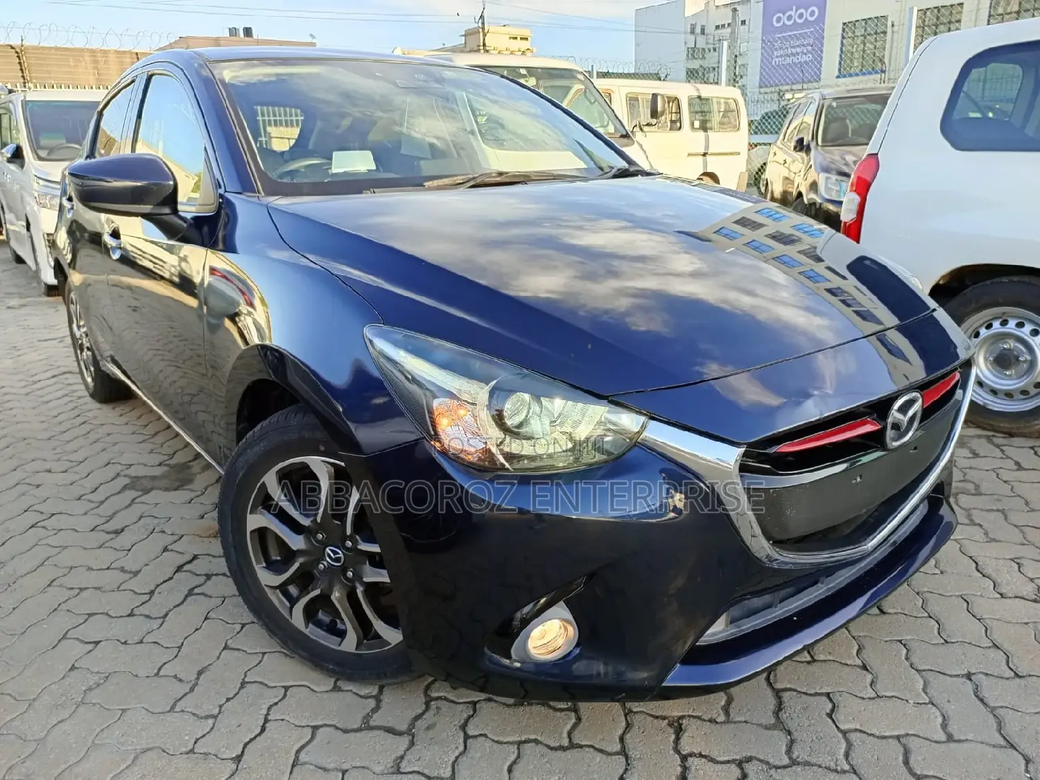 Mazda Demio 2016 Purple