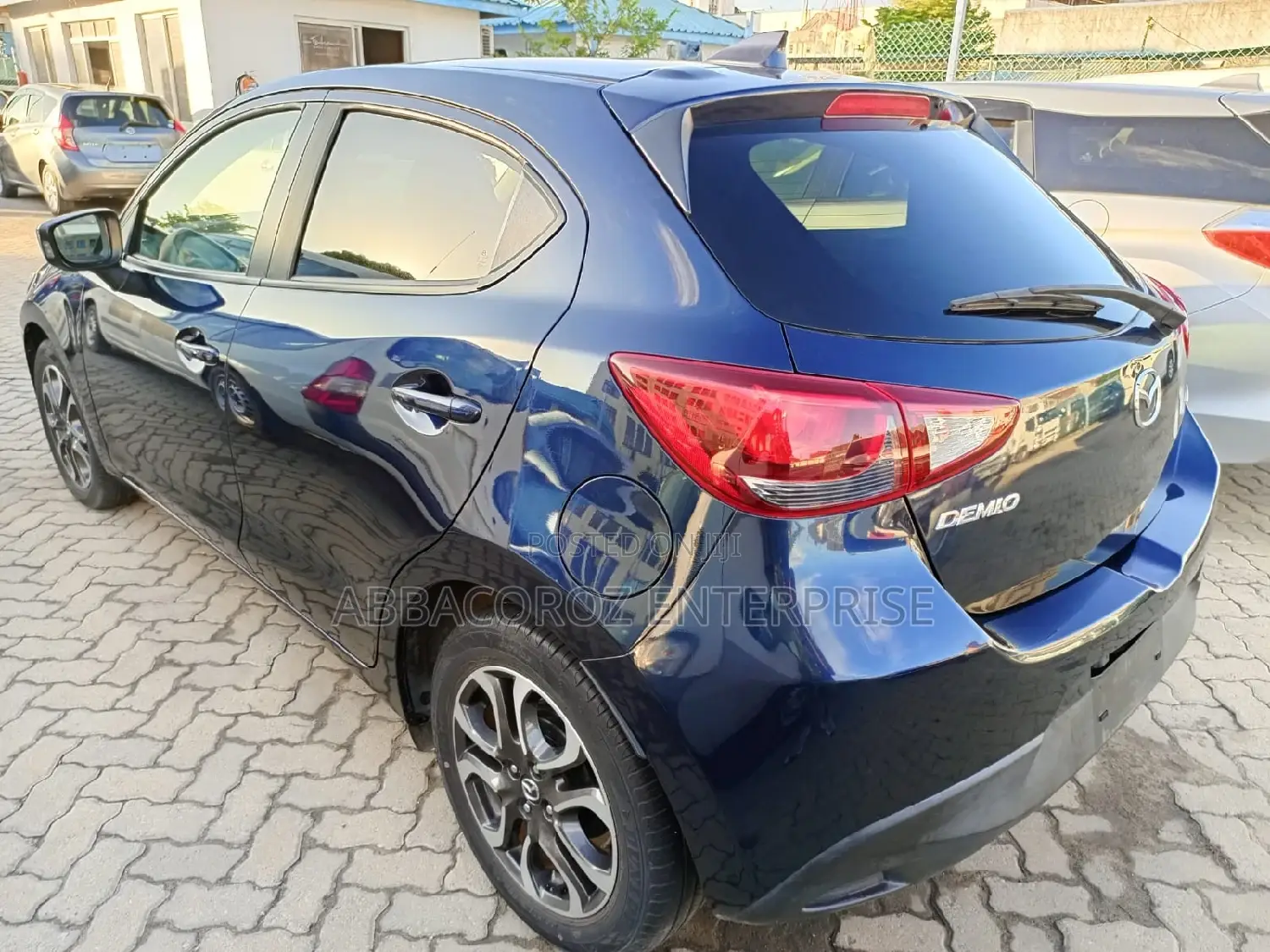 Mazda Demio 2016 Purple