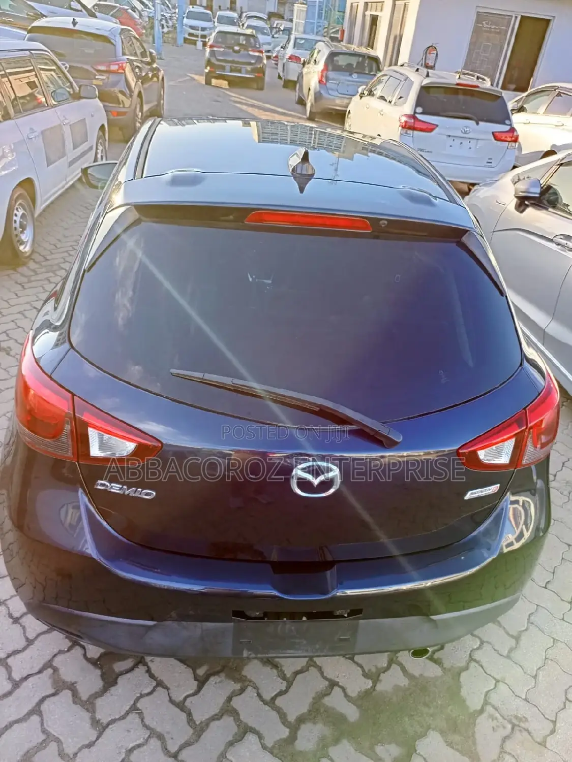 Mazda Demio 2016 Purple