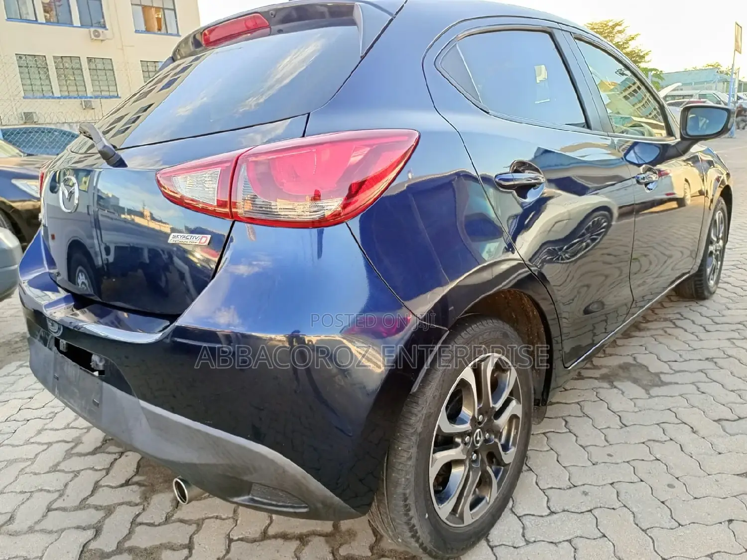 Mazda Demio 2016 Purple