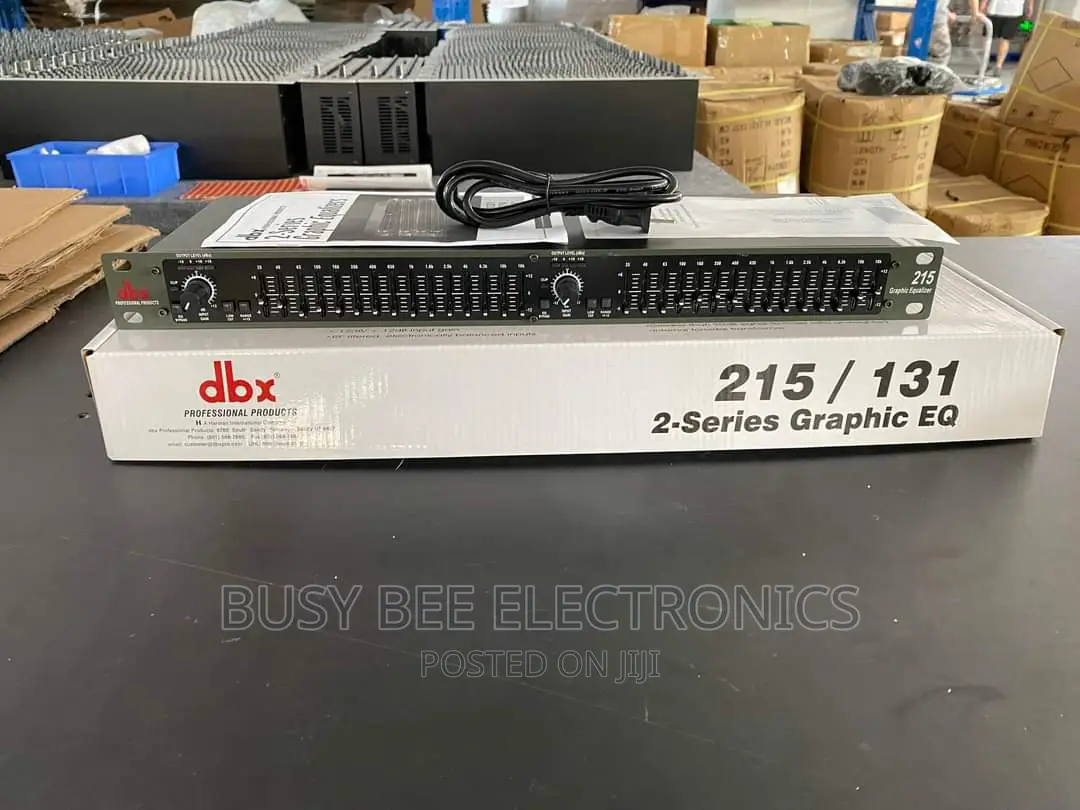 15 Band DBX 215/131 Equalizer