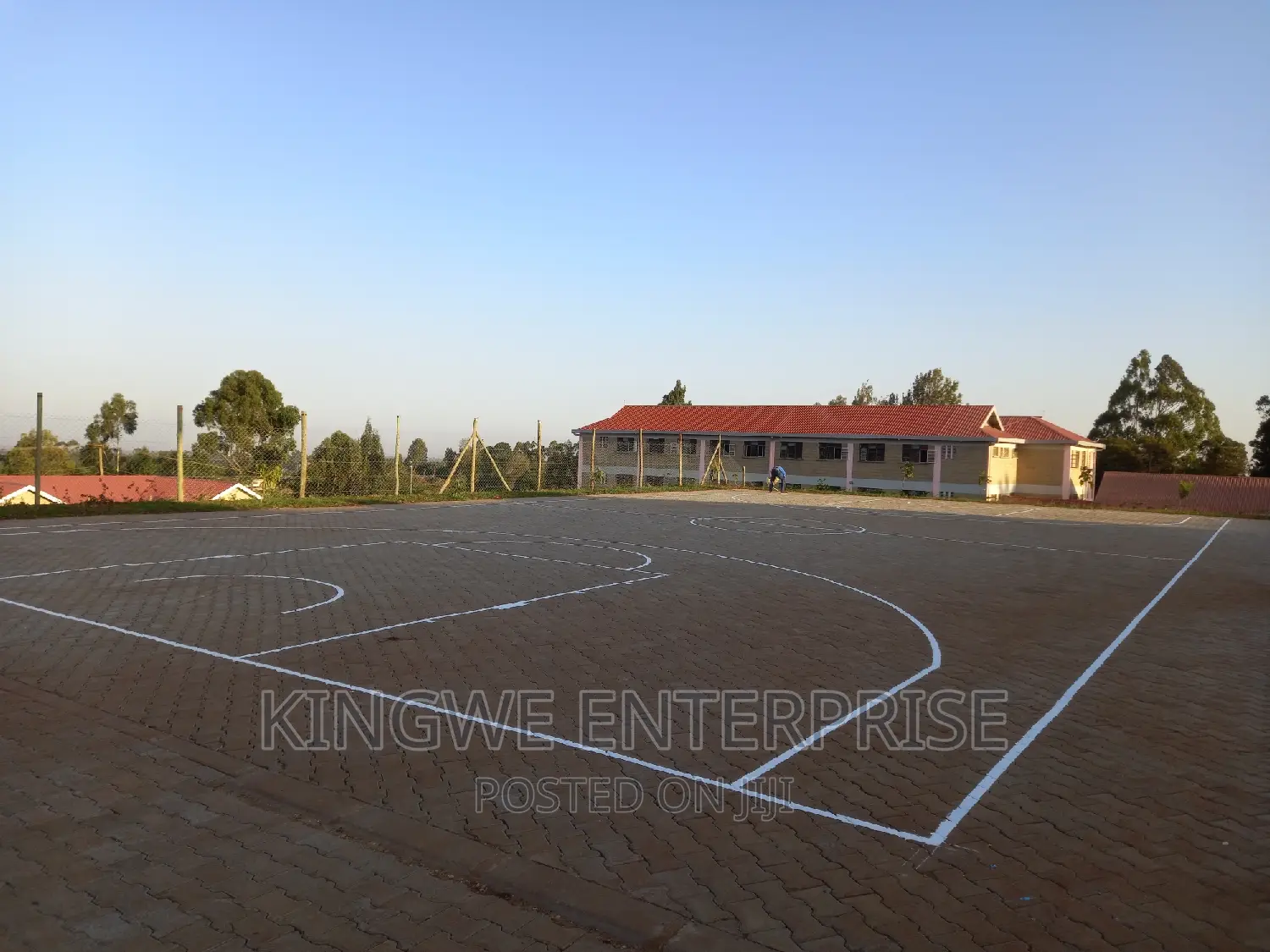 Basketball Courts Construction/Rehabilitation/Surfacing
