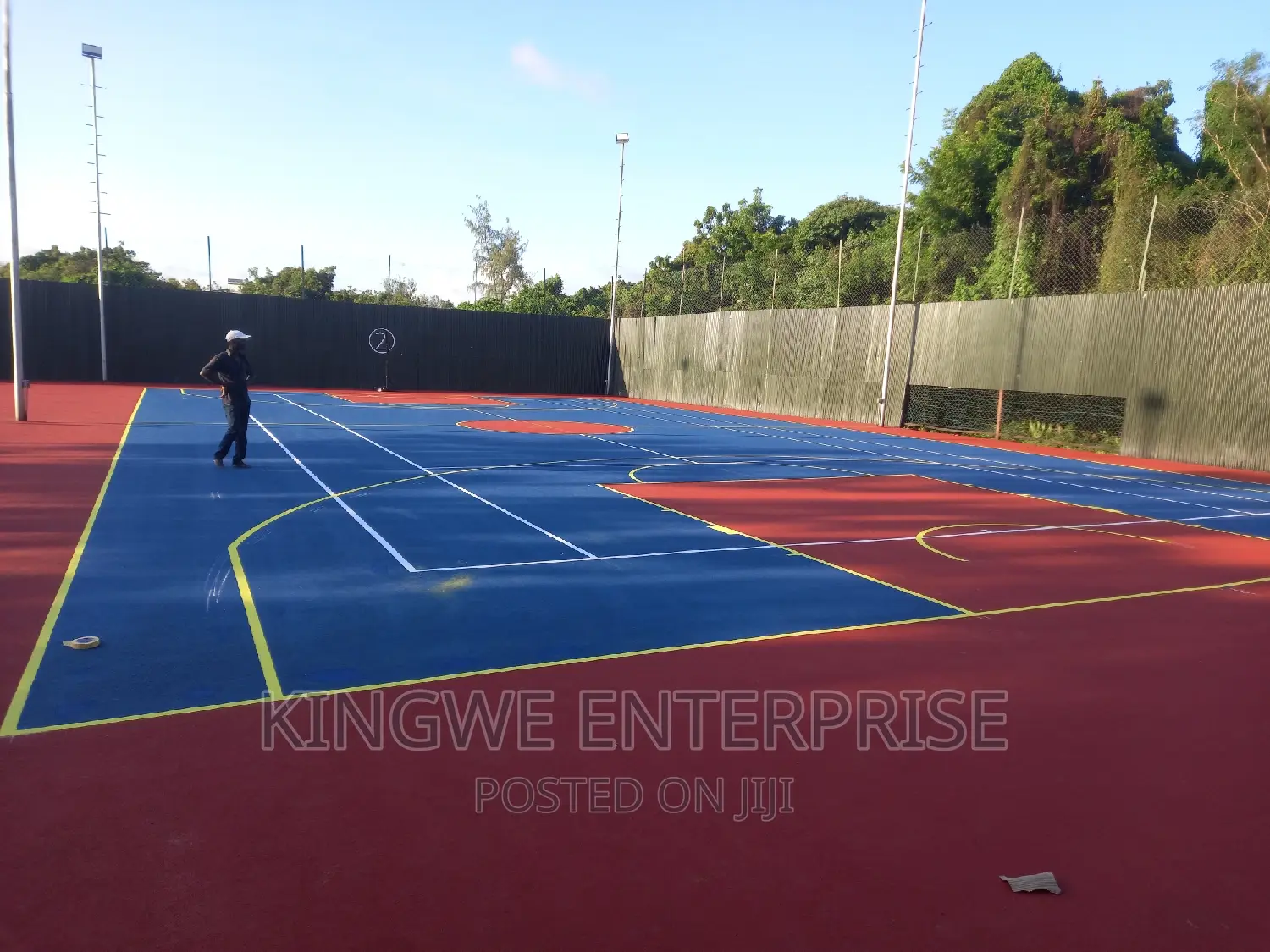 Basketball Courts Construction/Rehabilitation/Surfacing