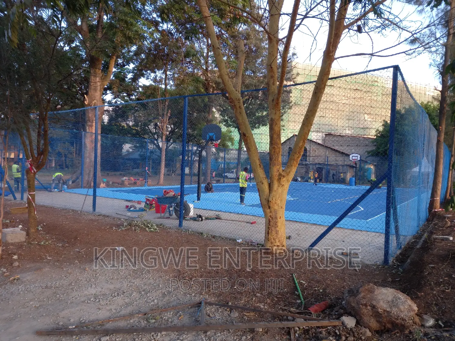 Basketball Courts Construction/Rehabilitation/Surfacing