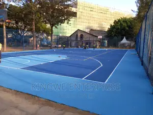 Basketball Courts Construction/Rehabilitation/Surfacing