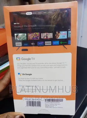 2nd Gen Xiaomi TV Box S Ultra-Hd