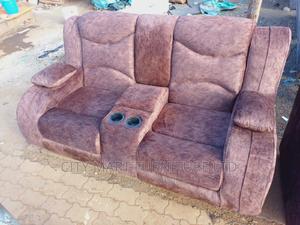 OFFER!!Fancy 2-Seater Semi- Recliner Sofas - thumbnail 2