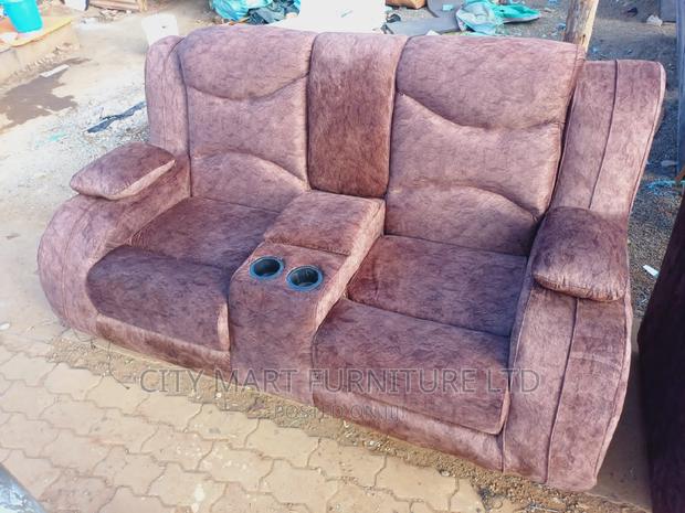 OFFER!!Fancy 2-Seater Semi- Recliner Sofas - main view