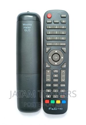 Mooka Remote Control - main view