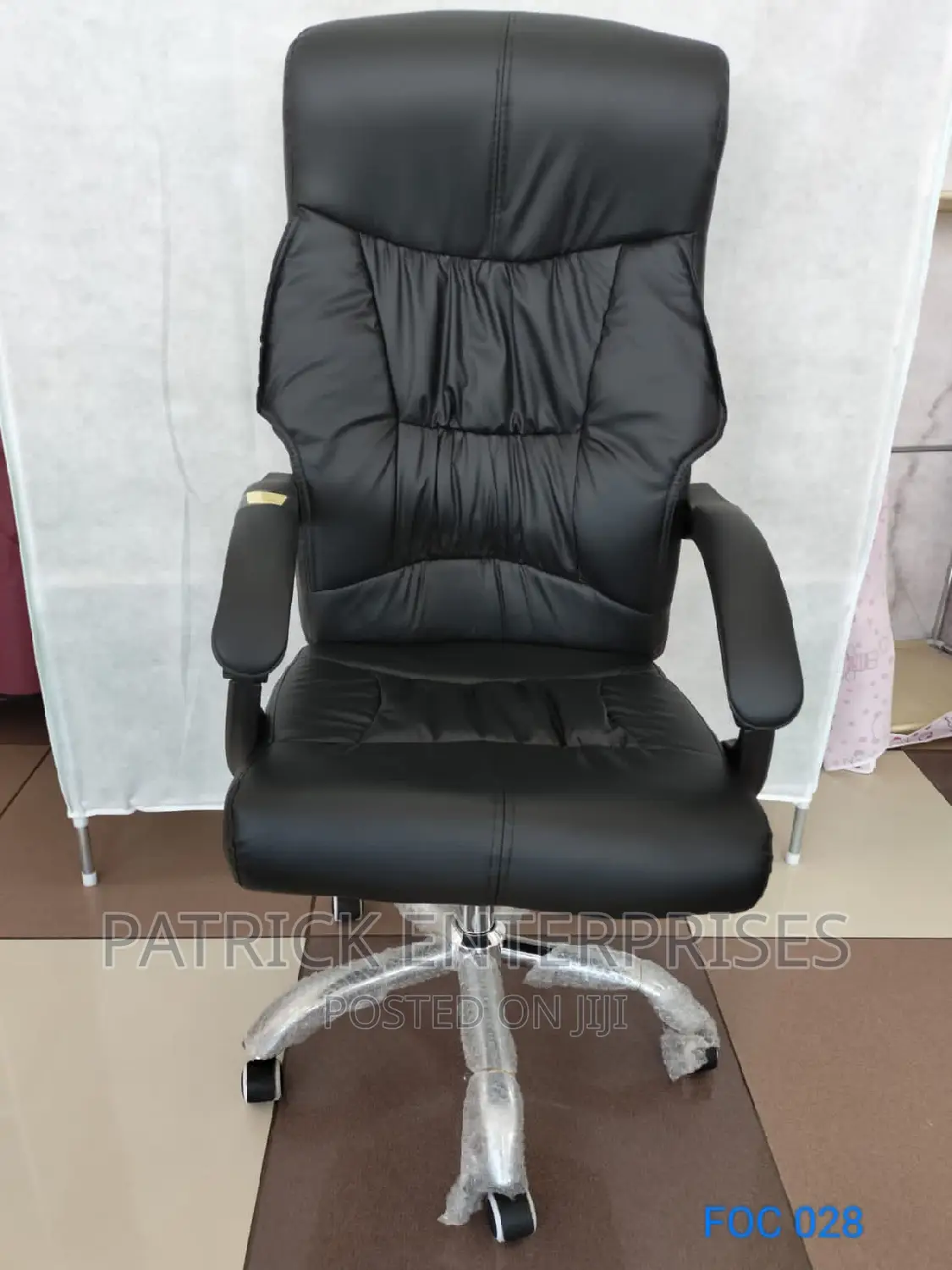 Executive Imported Morden Office Leather Chair