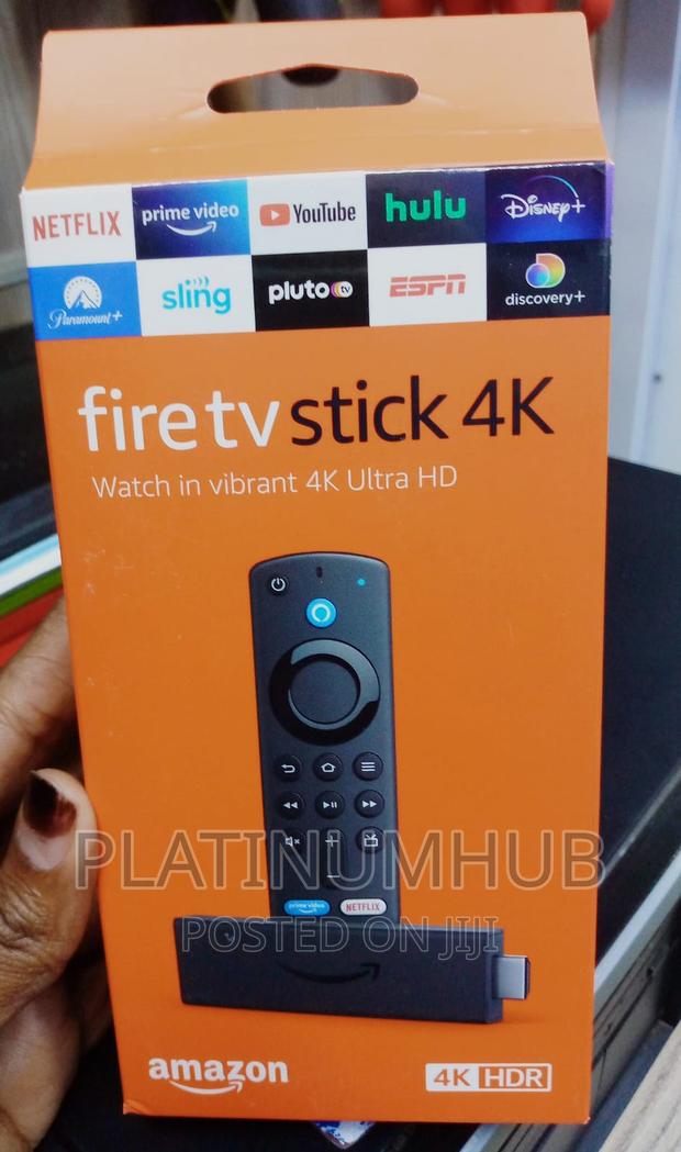Fire TV Stick Ultra HD Amazon - main view