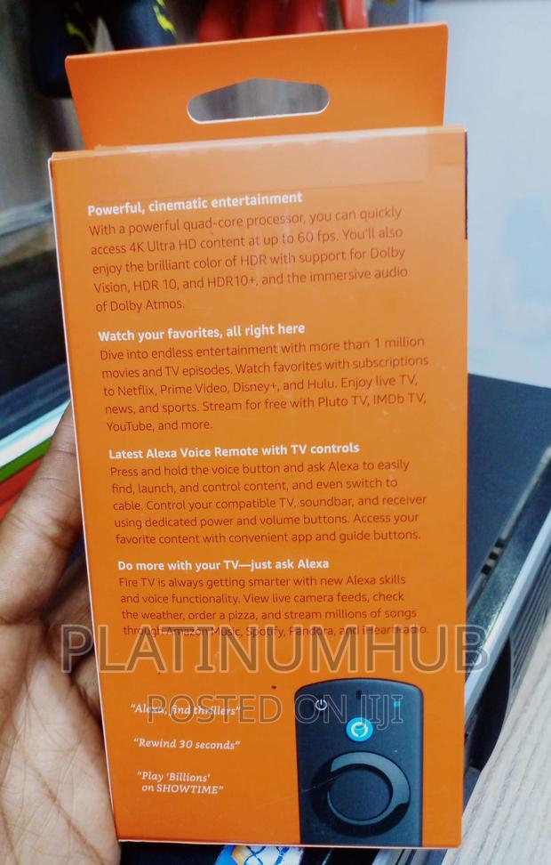 Fire TV Stick Ultra HD Amazon - thumbnail 2