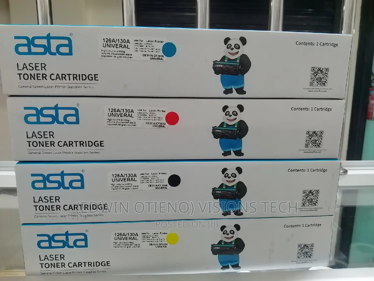 Asta Hp126a/130a Compatible Toner