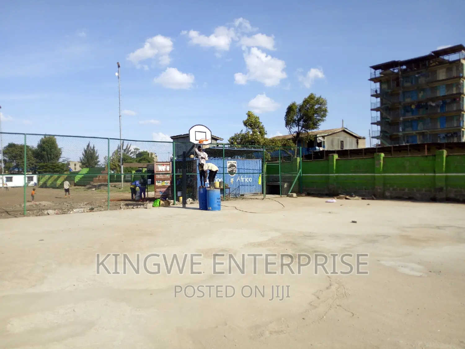 Basketball Courts Construction/Rehabilitation/Surfacing