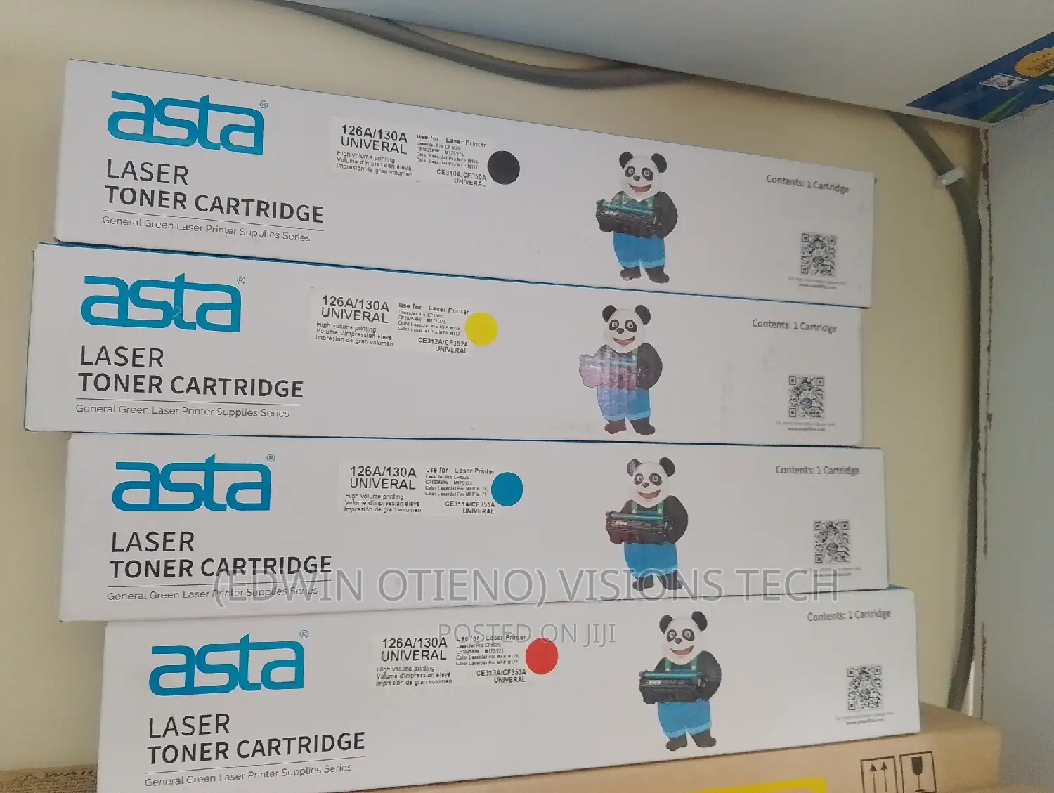 Asta Hp126a/130a Compatible Toner