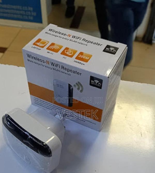 300mbps Wireless N Wifi Repeater / Wifi Range Extender New