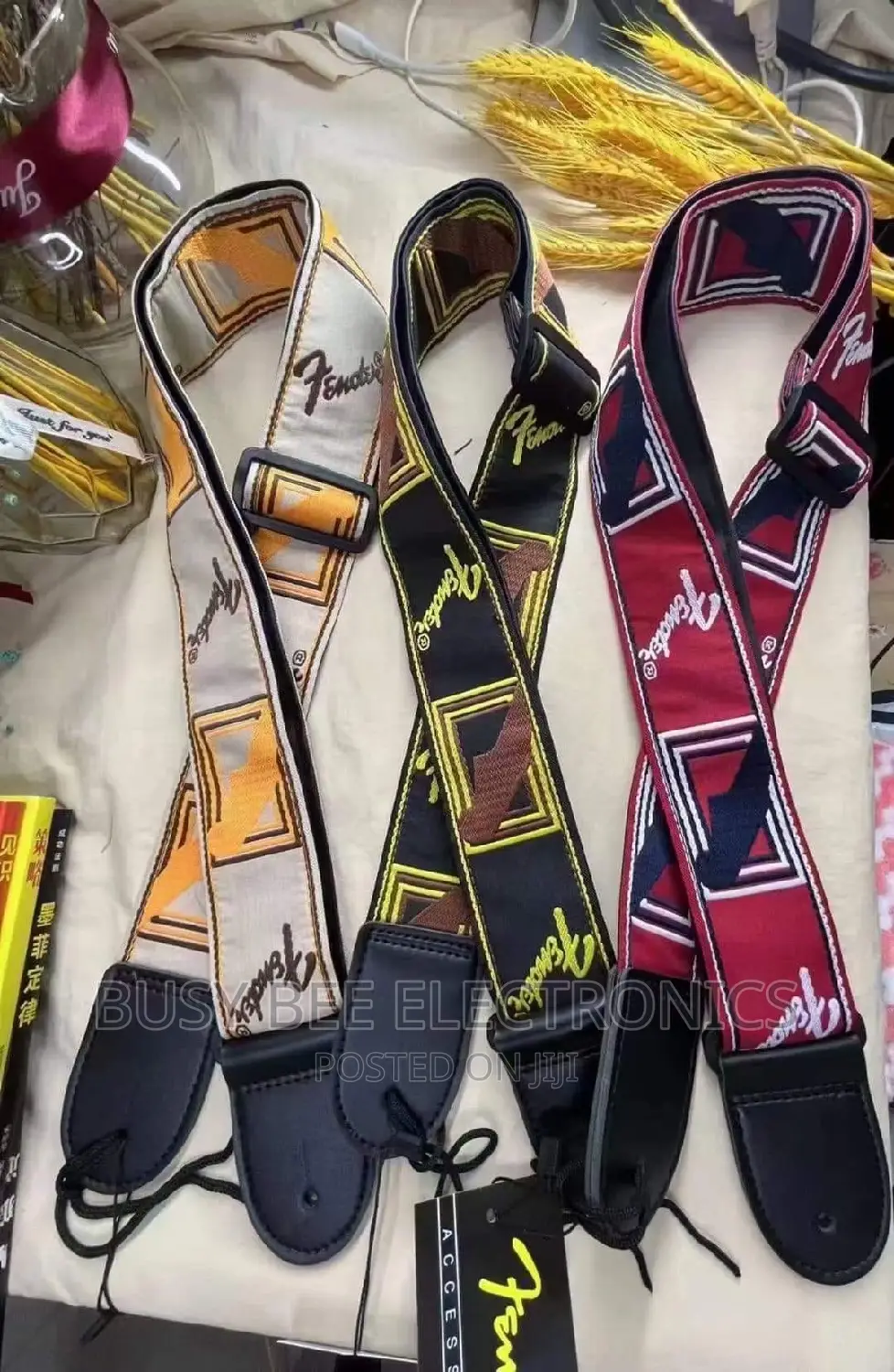 Guitar Straps