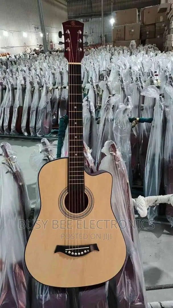 Box Guitar Different Colors Available