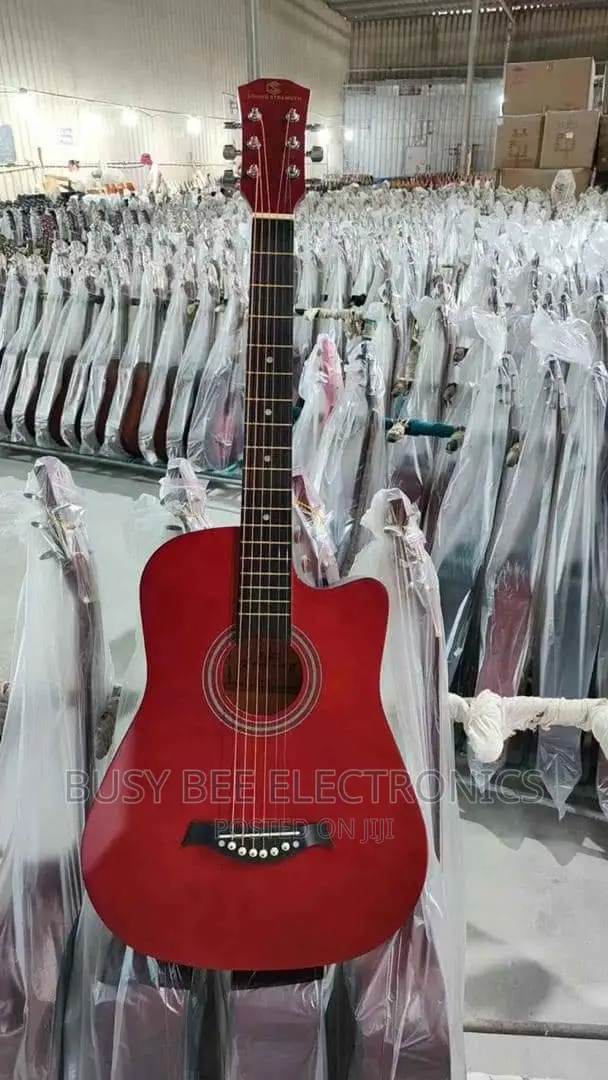 Box Guitar Different Colors Available