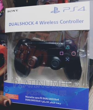 Black Controller Ps 4 - thumbnail 2