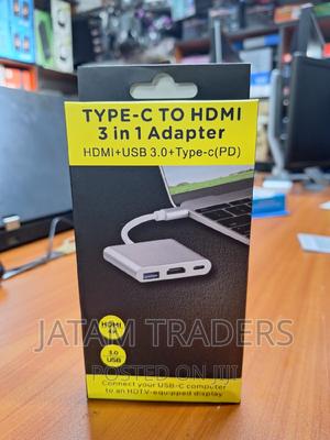 Type C to HDMI, 3 in One - main view