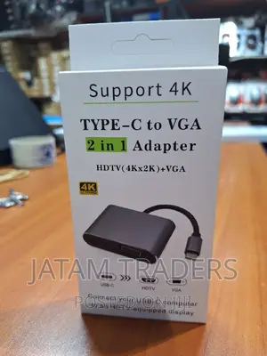 Type C to HDMI, 4 in One Adapter