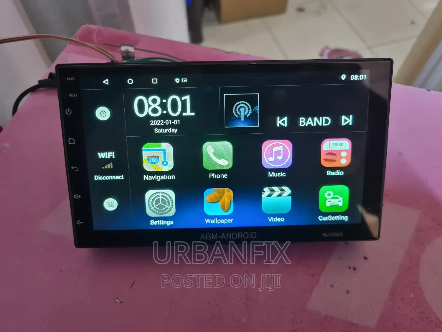 7 Inch ABM Android Radios With BT, Youtube Etc. - 2gb/32gb
