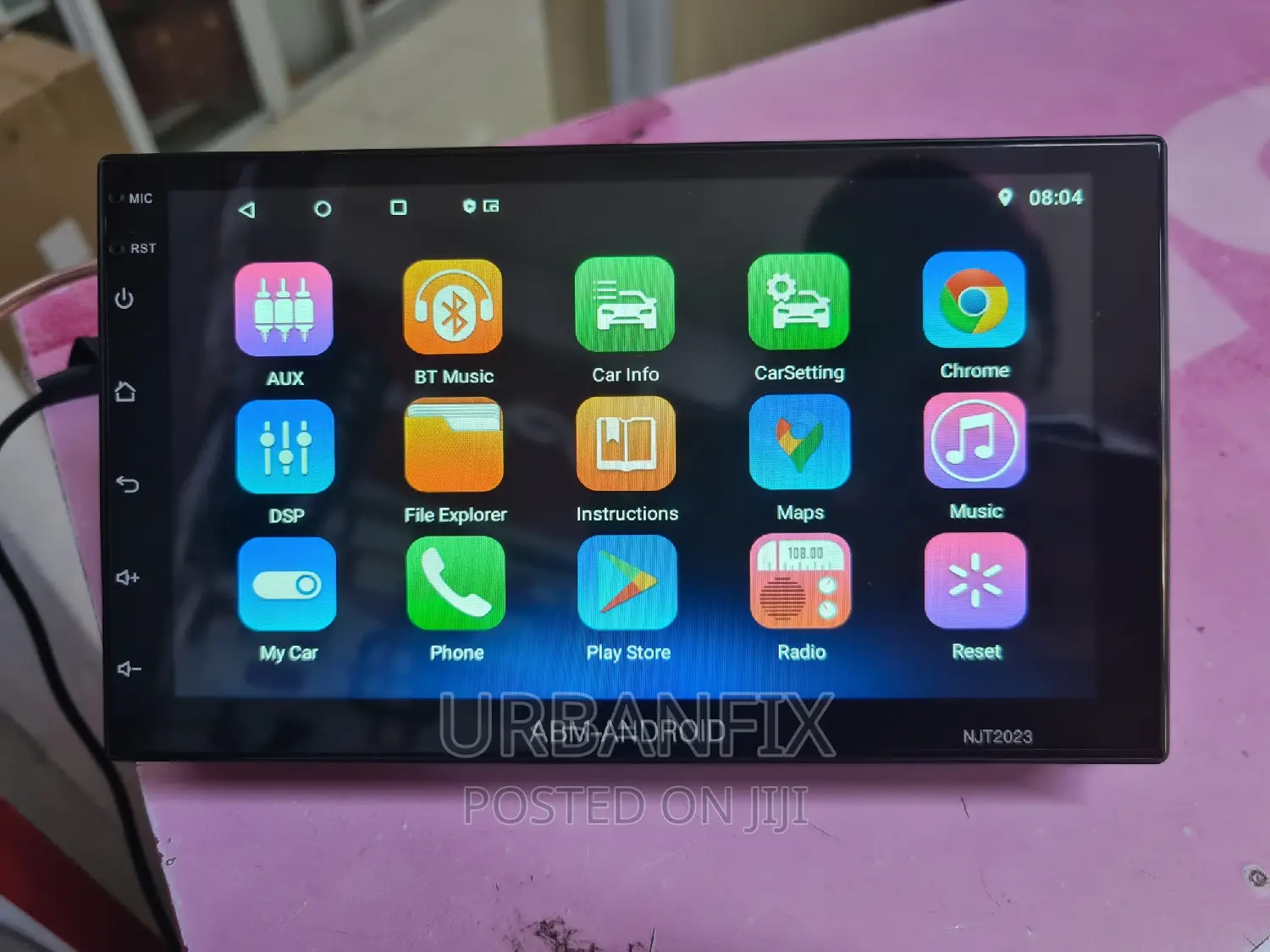 7 Inch Android Car Radio With 2 Gb Ram and 32 Gb Storage