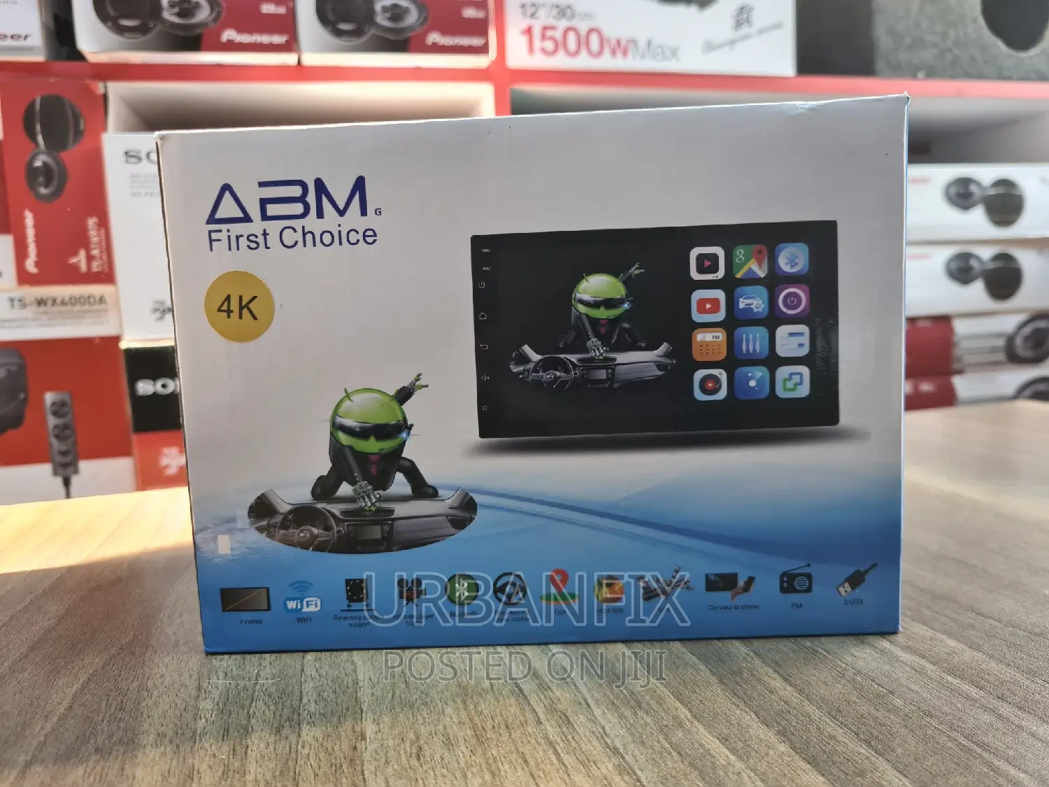 7 Inch Android Car Radio With 2 Gb Ram and 32 Gb Storage